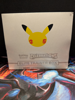 2021 | Pokemon Celebrations | Elite Trainer Box | SEALED - Image 1