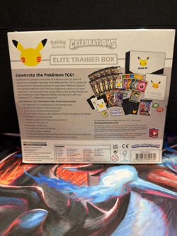2021 | Pokemon Celebrations | Elite Trainer Box | SEALED - Image 2