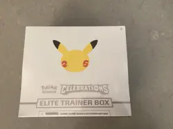 Pokemon TCG Celebrations Elite Trainer Box 25th Anniversary Edition, Sealed 820650809439 - Image 1