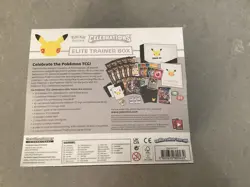 Pokemon TCG Celebrations Elite Trainer Box 25th Anniversary Edition, Sealed 820650809439 - Image 2