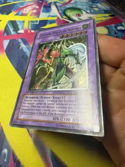 *ACTUALLY NOT DAMAGED!!* Elemental Hero Flame Wingman 1st ULTI TLM-EN035 Yugioh - Image 5