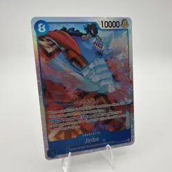 Jinbe OP14-049 SR | NM | The Azure Sea's Seven | One Piece TCG | English - Image 1
