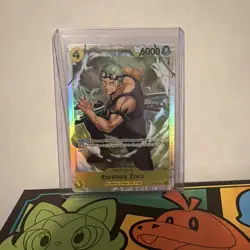 ONE PIECE Roronoa Zoro OP15-113 SR Adventure on Kami’s Island ENG - Image 1