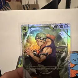ONE PIECE Roronoa Zoro OP15-113 SR Adventure on Kami’s Island ENG - Image 3