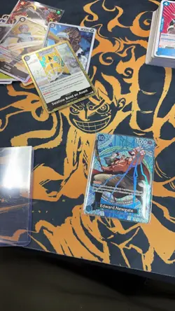 ONE PIECE OP-15 Adventure on KAMI's Island OP13-042 SP Edward Newgate English - Image 2