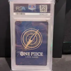 One Piece Bartholomew Kuma OP12-119 Legacy of the Master Secret Rare Foil PSA 10 - Image 2