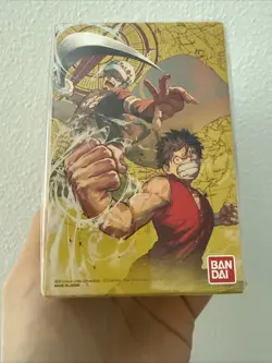 One Piece Kingdoms of Intrigue Double Pack DP-01 Sealed - Image 1