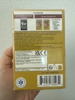 One Piece Kingdoms of Intrigue Double Pack DP-01 Sealed - Image 2