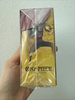 One Piece Kingdoms of Intrigue Double Pack DP-01 Sealed - Image 3