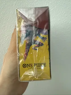 One Piece Kingdoms of Intrigue Double Pack DP-01 Sealed - Image 4