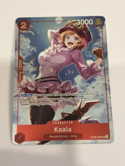 Koala OP05-006 Campaign Dash Pack Promo Heroines Edition One Piece Card English - Image 1