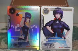Ghost in the Shell SAC 2045 Promo Card Set Force of Will TCG Kusanagi Motoko - Image 4