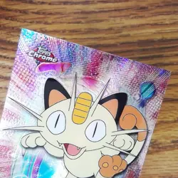 Meowth #52 TOPPS Holo Spectra Chrome Pokemon Card (EX) - Image 2