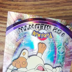 Meowth #52 TOPPS Holo Spectra Chrome Pokemon Card (EX) - Image 5