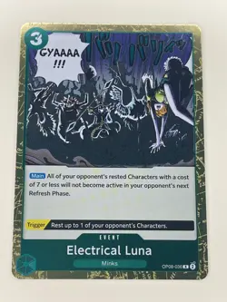 Electrical Luna OP08-036 - Two Legends - One Piece Card Game OP TCG ENG - Image 1