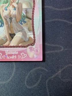 Goddess Yamato Pink Diamond Thick Card Waifu Doujin One Piece Full Art - Image 5