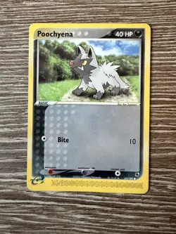 Poochyena 63/109 NON-HOLO EX Ruby and Sapphire - Pokemon Card - Image 1