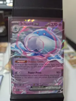 Pokemon TCG White Flare Jellicent EX Double Rare Holo Card 045/086 NM Condition - Image 1