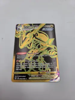 Pokemon Rayquaza VMAX TG29/TG30 Silver Tempest Secret Rare Holo 320 HP Card NM - Image 2