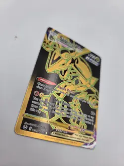 Pokemon Rayquaza VMAX TG29/TG30 Silver Tempest Secret Rare Holo 320 HP Card NM - Image 3