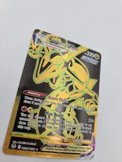 Pokemon Rayquaza VMAX TG29/TG30 Silver Tempest Secret Rare Holo 320 HP Card NM - Image 4