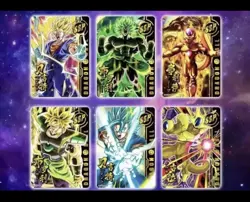 Dragon Ball Doujin Trading Card Premium Booster Box NEW 2022 LZ-SC-0105 DRIP - Image 3