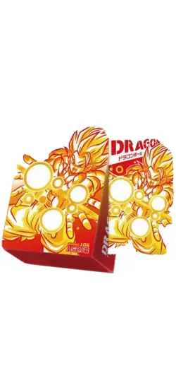 Dragon Ball Doujin Trading Card Ultra Premium Booster NEW manga box V.2 - Image 1