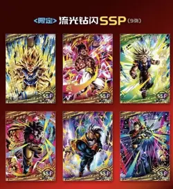 Dragon Ball Doujin Trading Card Ultra Premium Booster NEW manga box V.2 - Image 2