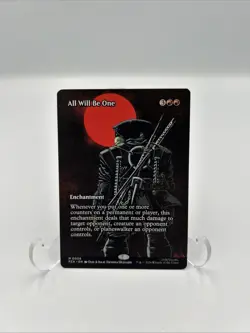 All Will Be One (Borderless) - 0008 - PZA MTG TMNT NM/M - Image 1