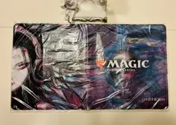 MTG Magic The Gathering Liliana Yoshitaka Amano Playmat Japan Championship 2019 - Image 1