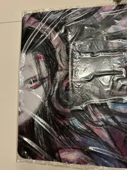 MTG Magic The Gathering Liliana Yoshitaka Amano Playmat Japan Championship 2019 - Image 2