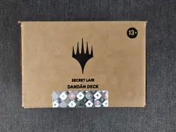 MTG Secret Lair - Dandan Deck Sealed - Brand New - Image 1
