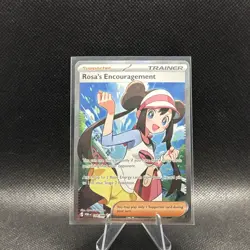 Pokemon Perfect Order Rosa’s Encouragement 114/088 Full Art NM - Image 1
