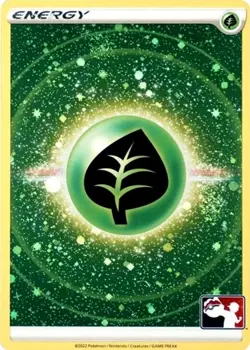1x Grass Energy (Prize Pack Series 3, Cosmos MP Eng Pokemon - Prize Pack Series - Image 1