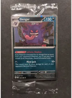 Gengar 050/088 EB Games Promo English Sealed Pokemon - Image 1