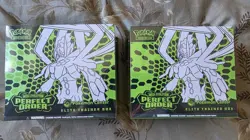 Pokemon Perfect Order Pokemon Center Elite Trainer Boxes - Image 1
