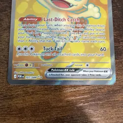 Pokemon Meowth Ex Ultra Rare 107/88 NM Perfect order - Image 2