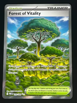 Forest of Vitality 109/088 - Full Art Ultra Rare - Pokemon TCG: Perfect Order NM - Image 1