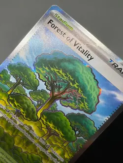 Forest of Vitality 109/088 - Full Art Ultra Rare - Pokemon TCG: Perfect Order NM - Image 3