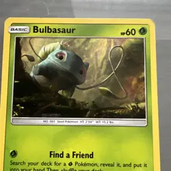 Bulbasaur - 1/18 - Detective Pikachu Holo Pokemon card - Image 2