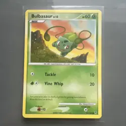 Pokemon Bulbasaur Non Holo 93/147 Platinum Supreme Victors - Image 1