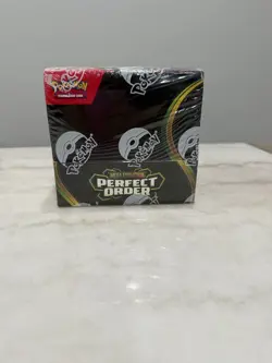 Pokemon Perfect Order Booster Box Factory Sealed - Free Shipping - Image 1
