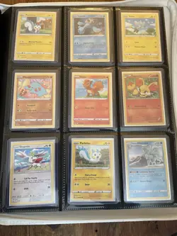 GOOD COLLECTION OF 160 POKEMON CARDS IN BINDER… 2009 ONWARDS… NO RESERVE - Image 1
