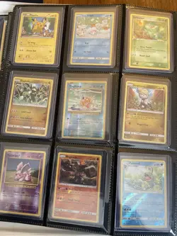 GOOD COLLECTION OF 160 POKEMON CARDS IN BINDER… 2009 ONWARDS… NO RESERVE - Image 2