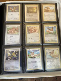 GOOD COLLECTION OF 160 POKEMON CARDS IN BINDER… 2009 ONWARDS… NO RESERVE - Image 3