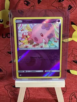 Munna 88/236 Pikachu Reverse Holo Pokemon TCG Unifed Minds - Image 2