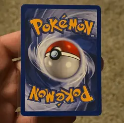 MP Pokemon TCG Magikarp Base Set 35/102 Regular Shadowless Uncommon - Image 2