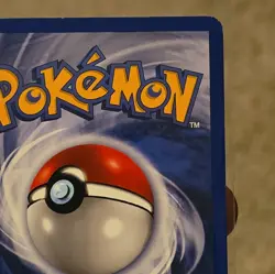 MP Pokemon TCG Magikarp Base Set 35/102 Regular Shadowless Uncommon - Image 4