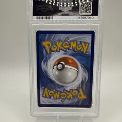 Nidoking 174/165 Mew EN 151 Illustration Rare Pokemon PSA7 MINT - Image 2