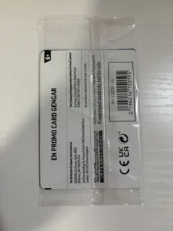 Pokemon TCG Perfect Order Gengar GameStop Exclusive Stamped Promo 50/88 Sealed - Image 2